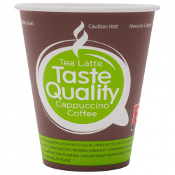 HB70-180-101160 Disposable vending paper cup "Taste Quality" 6 oz (150 ml)