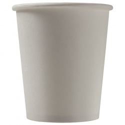 HB80-280-L-0000 Disposable paper cup white LIGHT 8 oz (250 ml)
