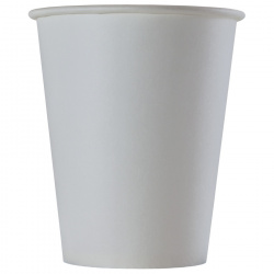 HB70-180-0000 Disposable vending paper cup white 6 oz (150 ml)