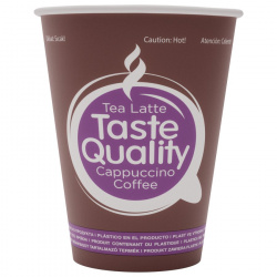 HB90-430-100558 Disposable paper cup "Taste Quality" 12 oz (300 ml)