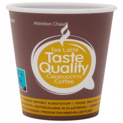 HB62-120-101144 Disposable paper cup "Taste Quality" 4 oz (100 ml)