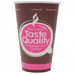 HB90-530-100557 Disposable paper cup "Taste Quality" 16 oz (400 ml)