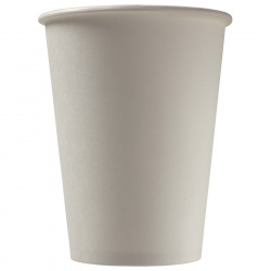 HB90-430-L-0000 Disposable paper cup white LIGHT 12 oz (300 ml)